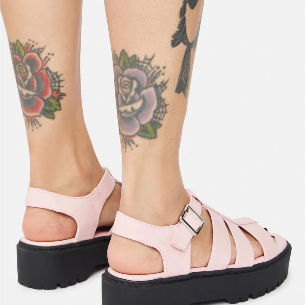 Platform sandals - Picture 4 of 6